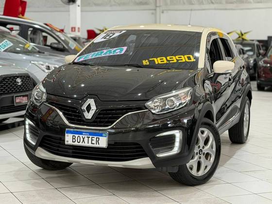 RENAULT CAPTUR 1.6 16V SCE FLEX ZEN MANUAL RENAULT CAPTUR 1.6 16V SCE FLEX ZEN MANUAL